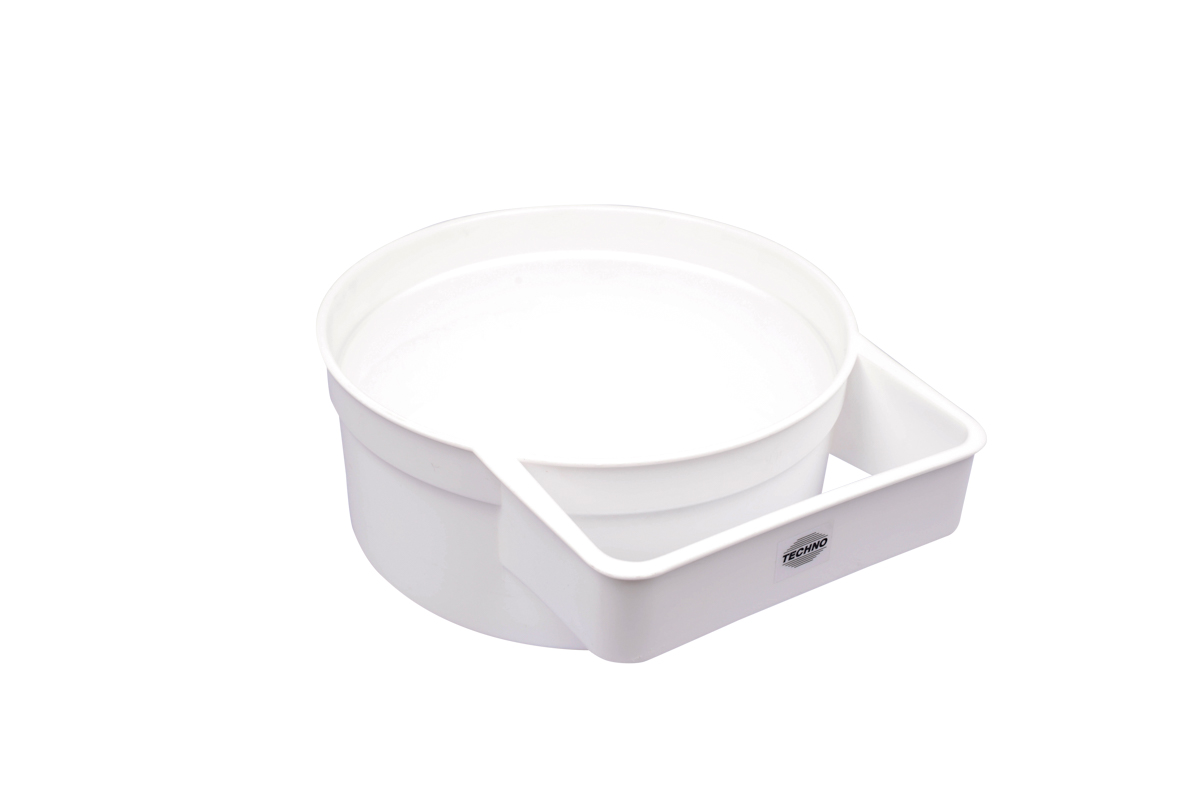 WD Gipsergeschirr Hartplastik 180x75mm, mit Griff #104200